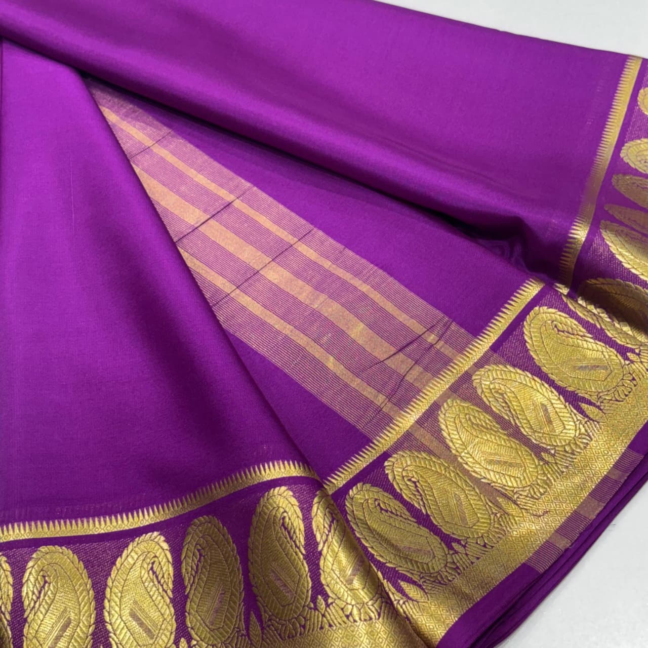 Pure Mysore Silk Saree
