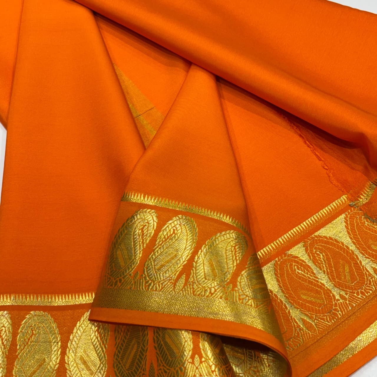 Pure Mysore Silk Saree