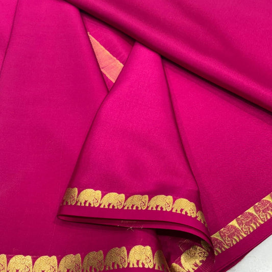 Pure Mysore Silk Saree