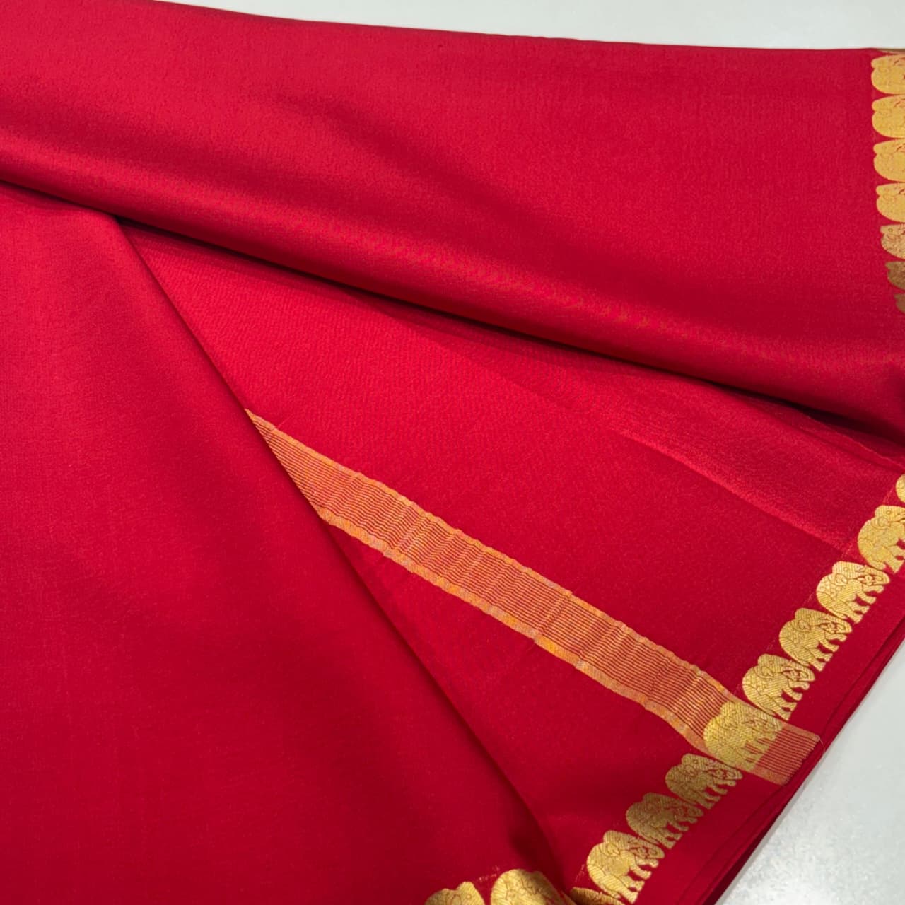 Pure Mysore Silk Saree