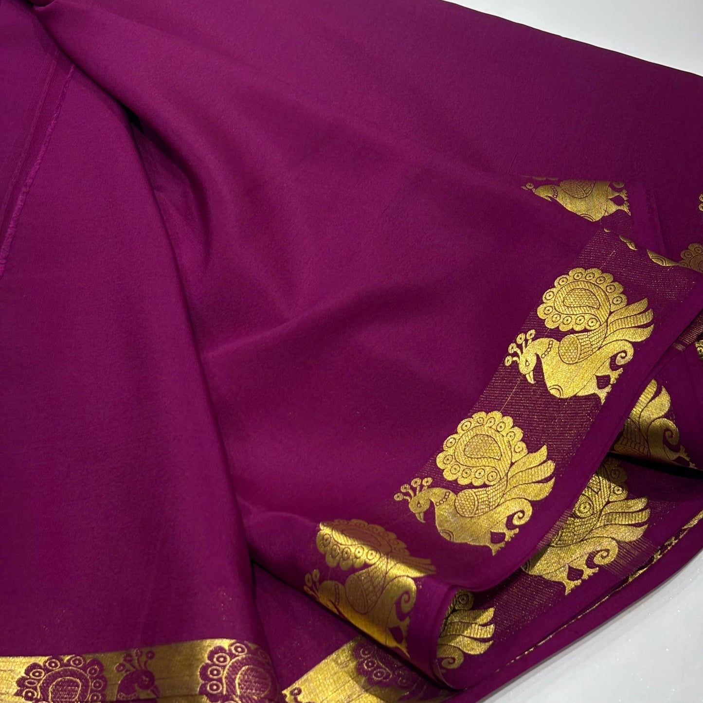 Pure Mysore Silk Saree