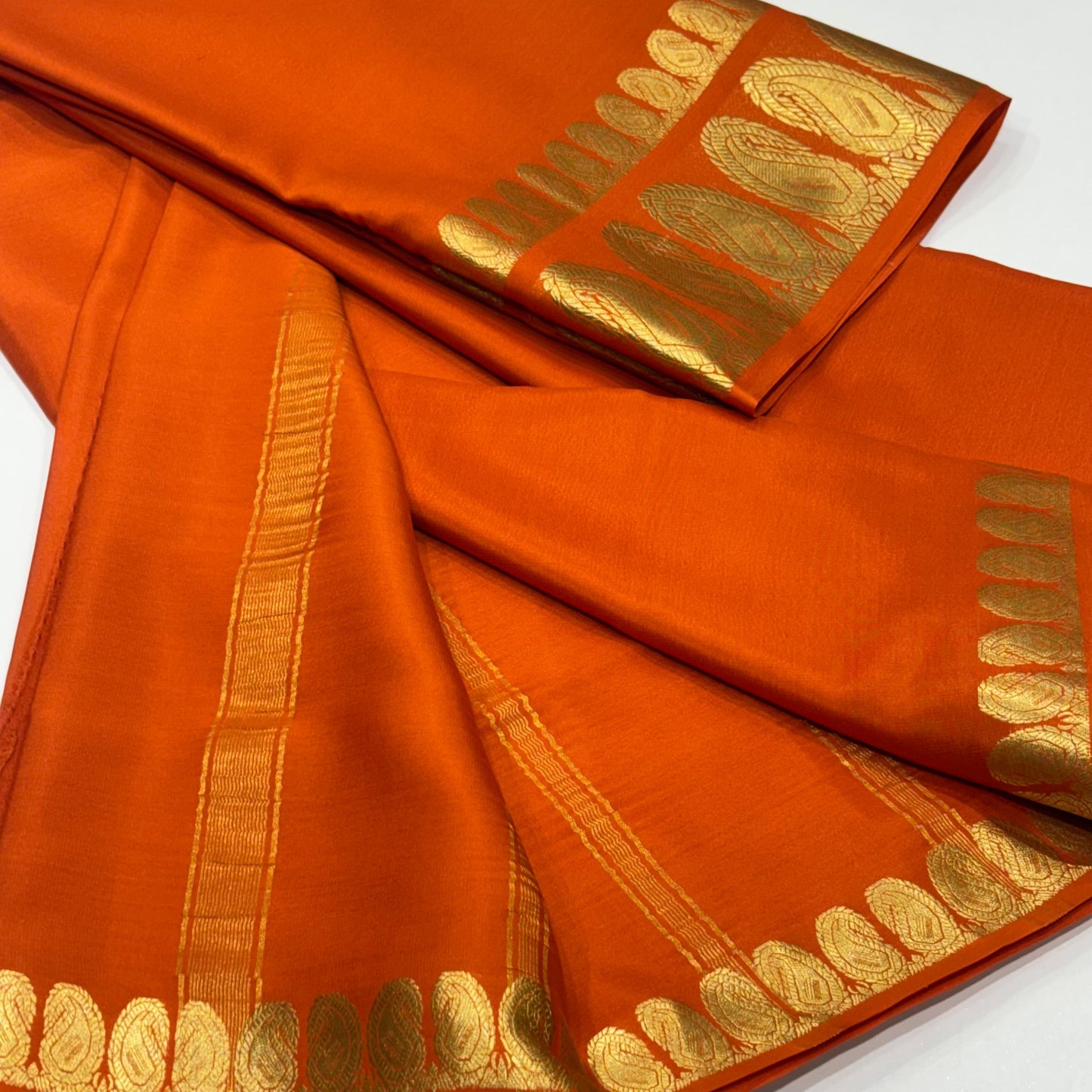 Pure Mysore Silk Saree