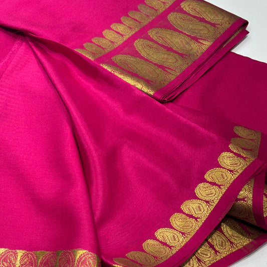 Pure Mysore Silk Saree
