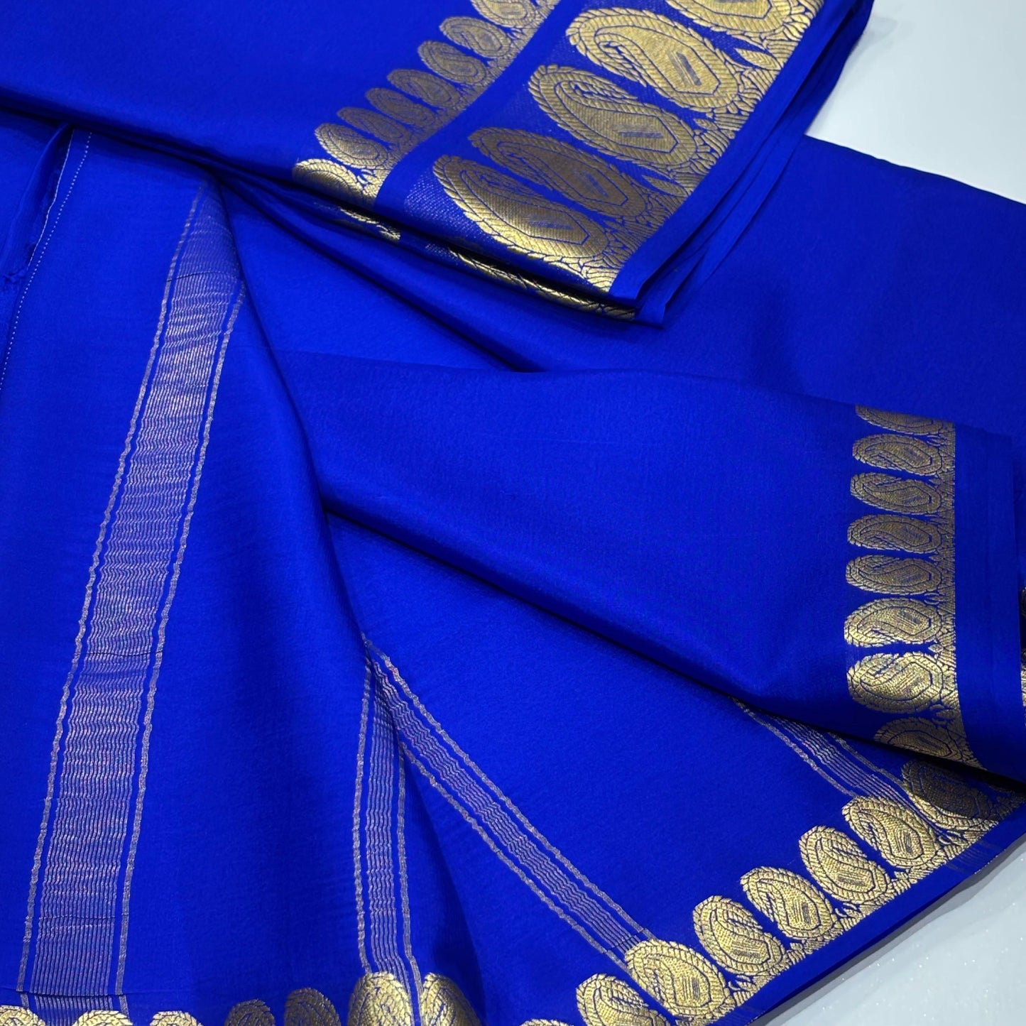 Pure Mysore Silk Saree