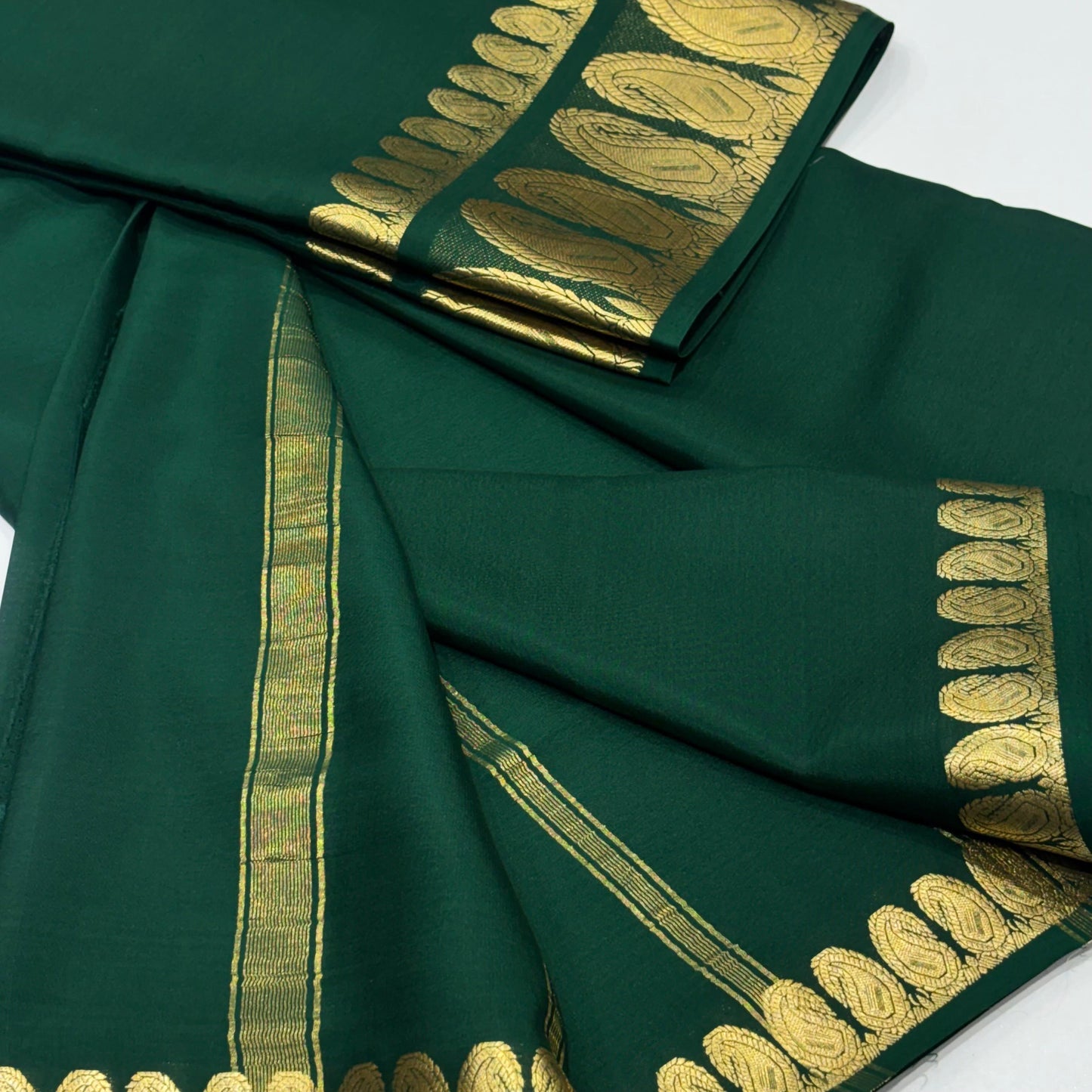 Pure Mysore Silk Saree