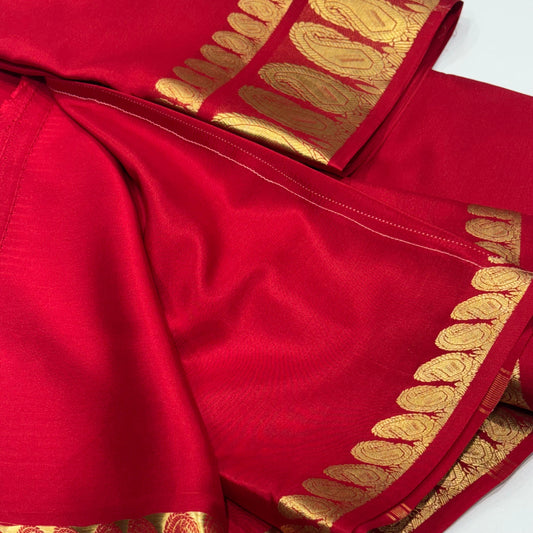 Pure Mysore Silk Saree