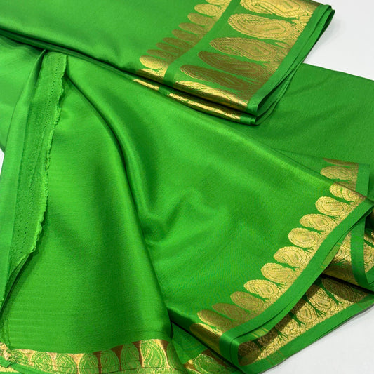 Pure Mysore Silk Saree
