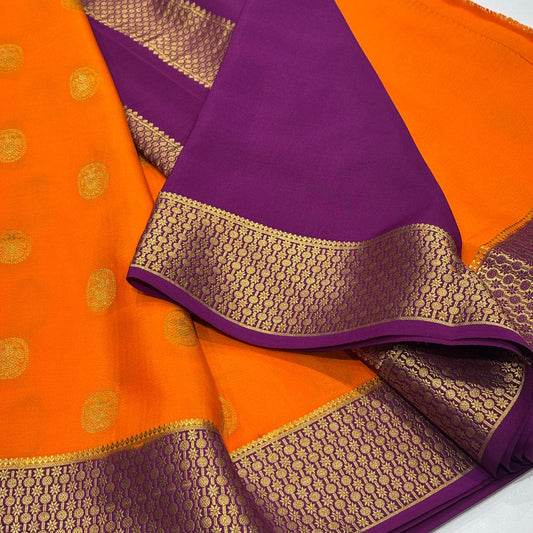 Pure Mysore Silk Saree