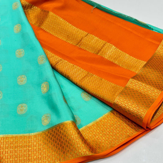 Pure Mysore Silk Saree