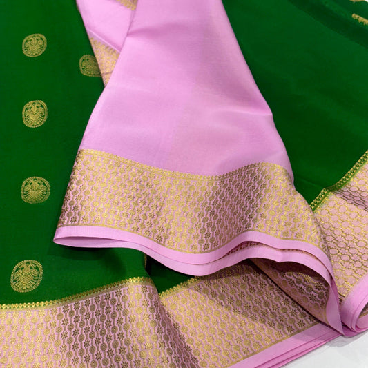 Pure Mysore Silk Saree