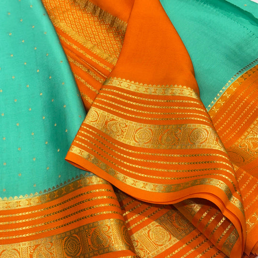 Pure Mysore Silk Saree