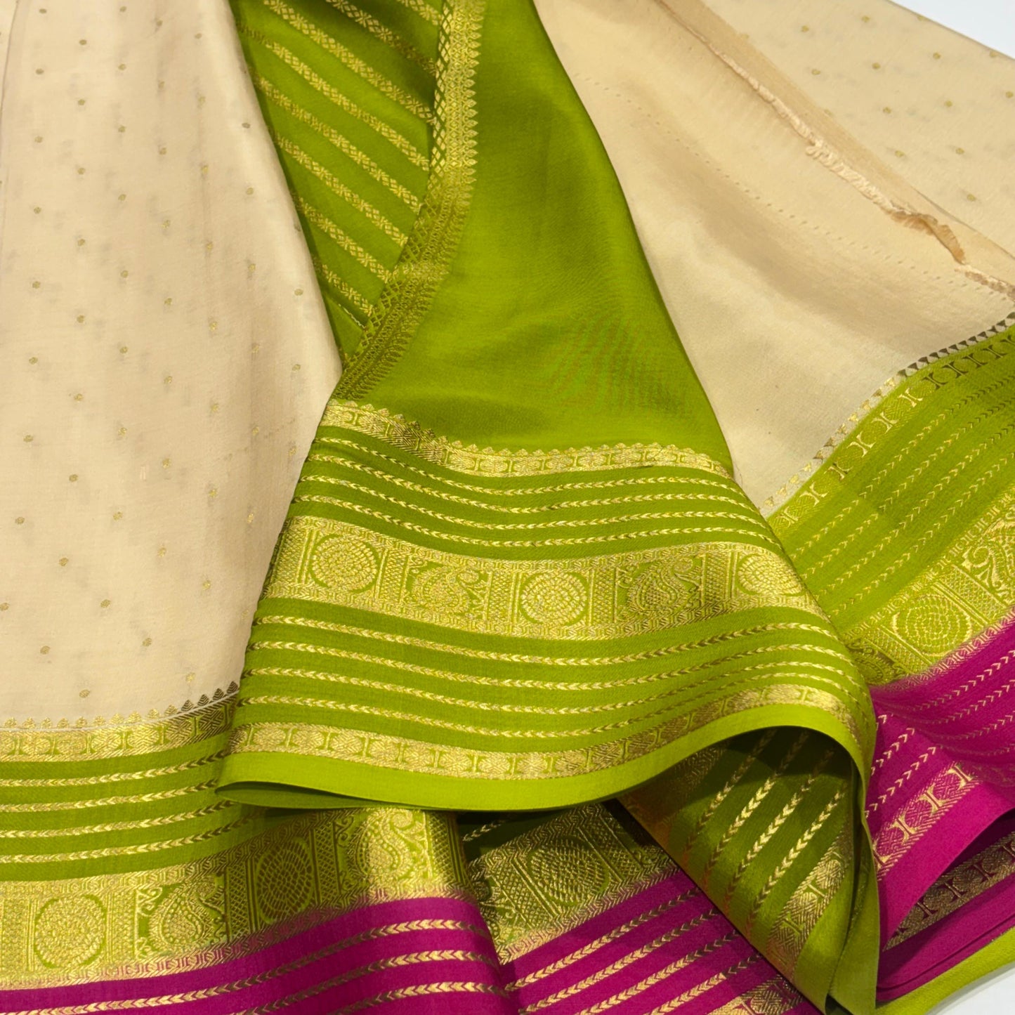 Pure Mysore Silk Saree