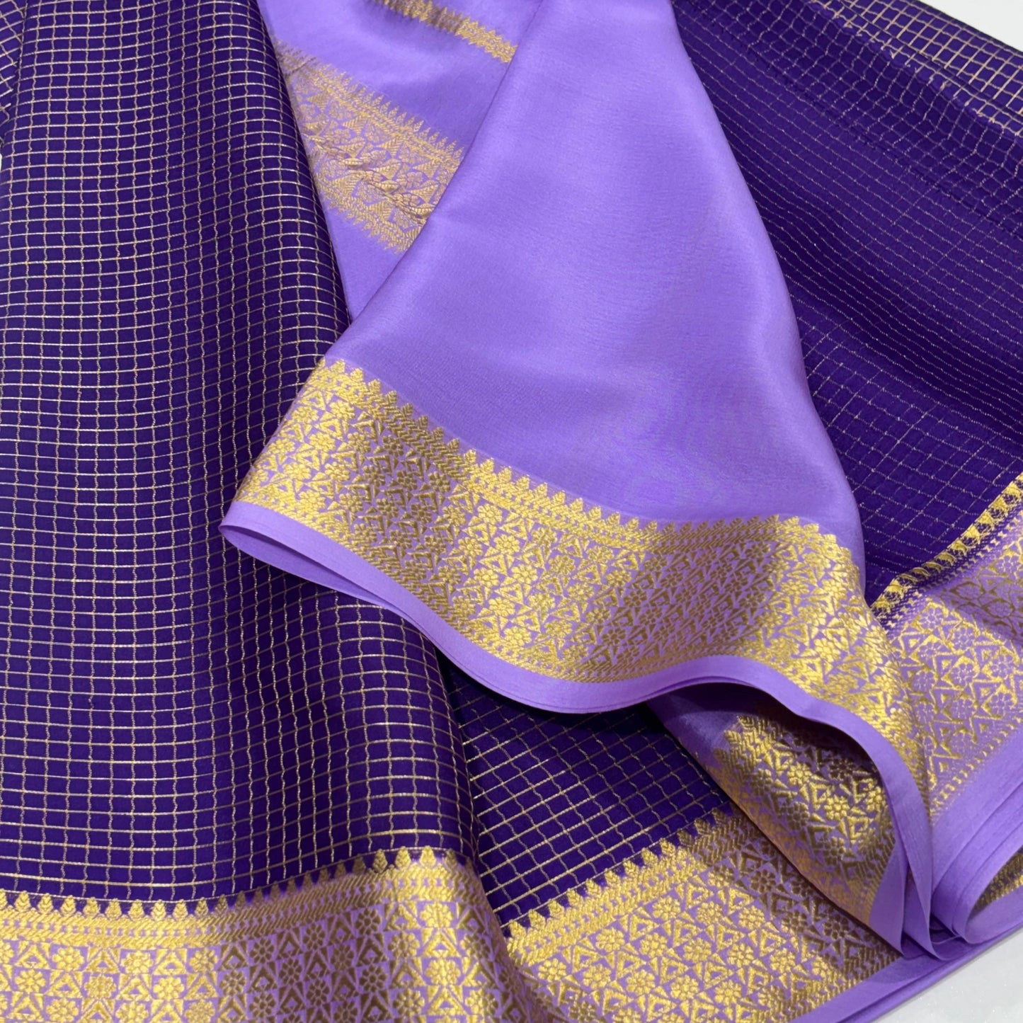 Pure Mysore Silk Saree
