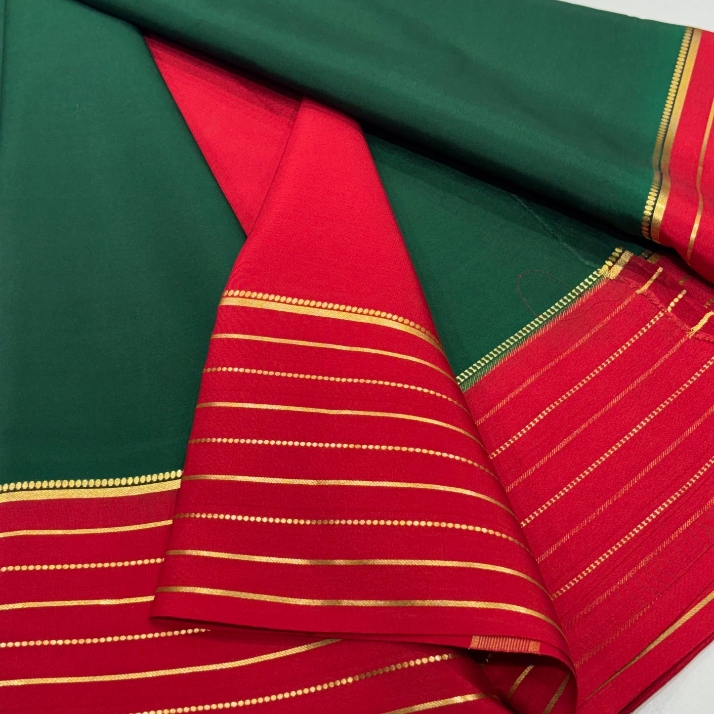 Pure Mysore Silk Saree