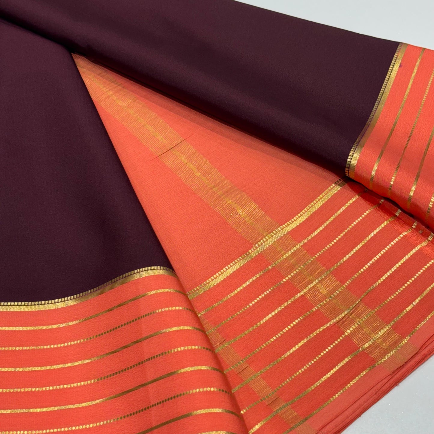 Pure Mysore Silk Saree