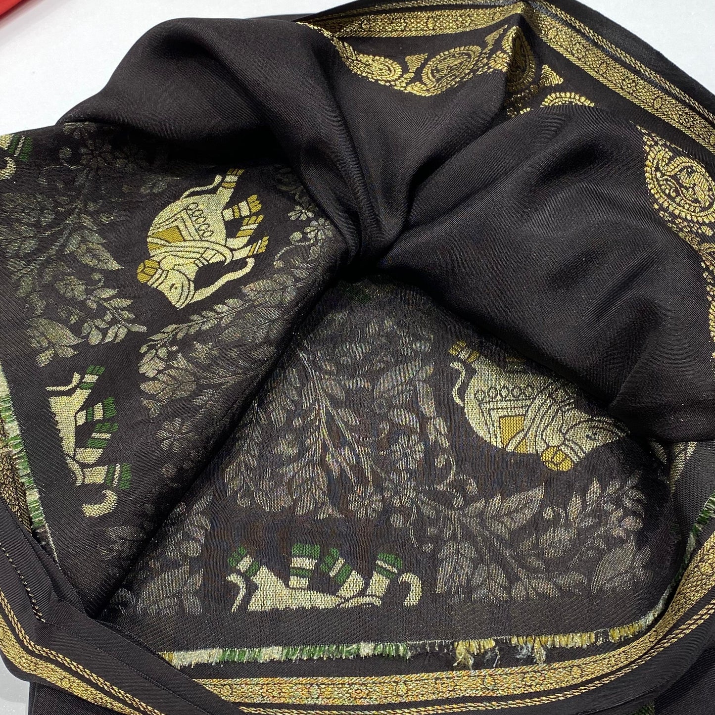 Semi Mysore Silk Saree