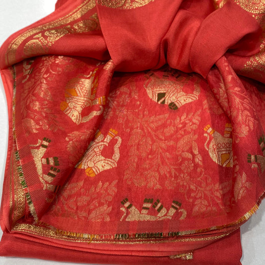 Semi Mysore Silk Saree