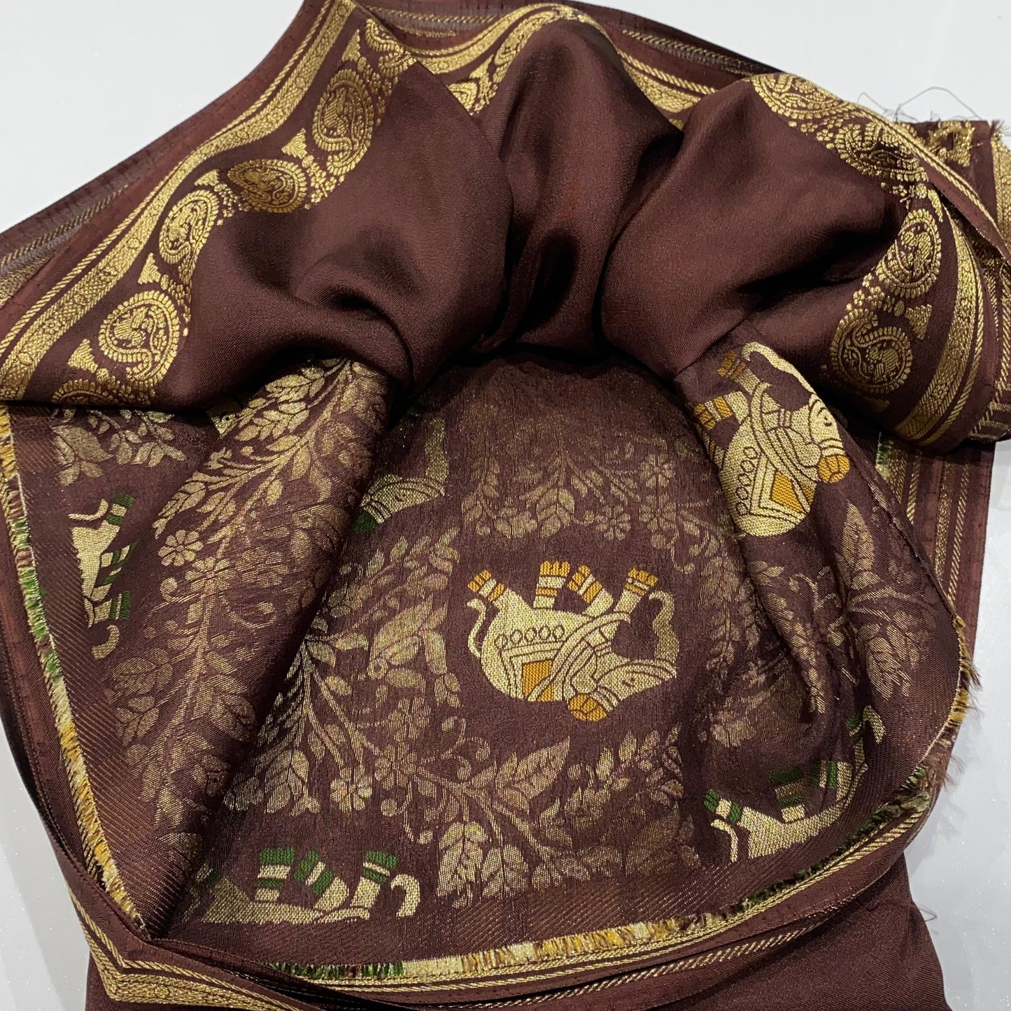 Semi Mysore Silk Saree