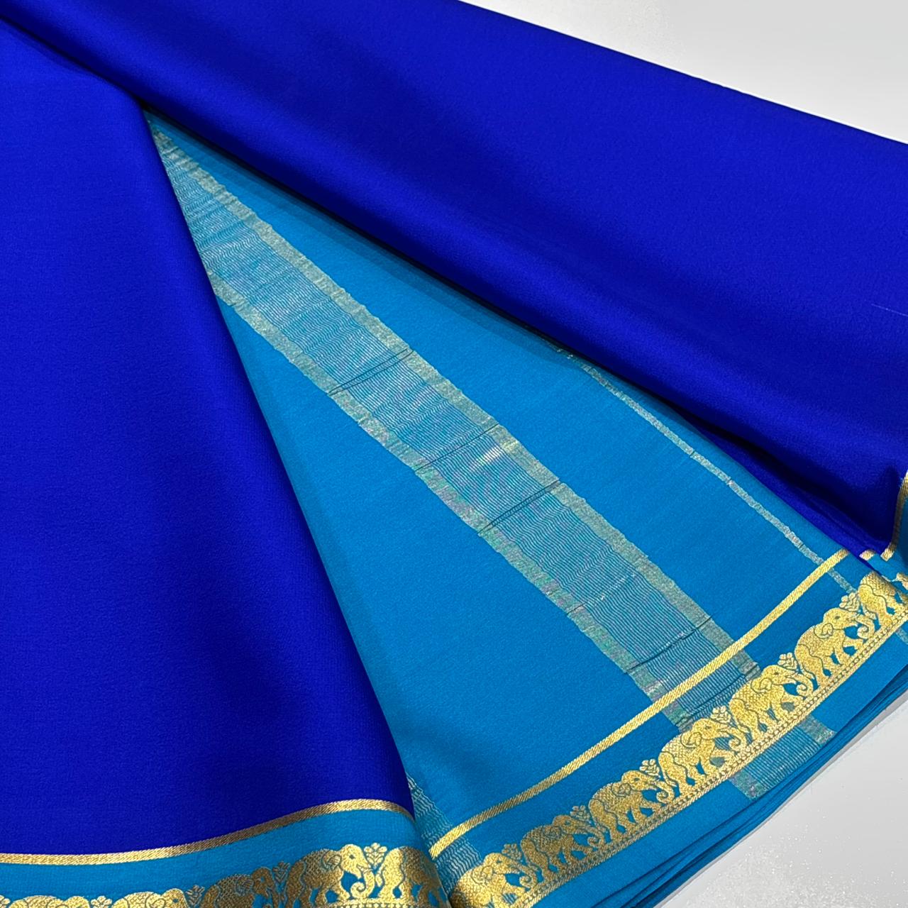 Pure Mysore Silk Saree