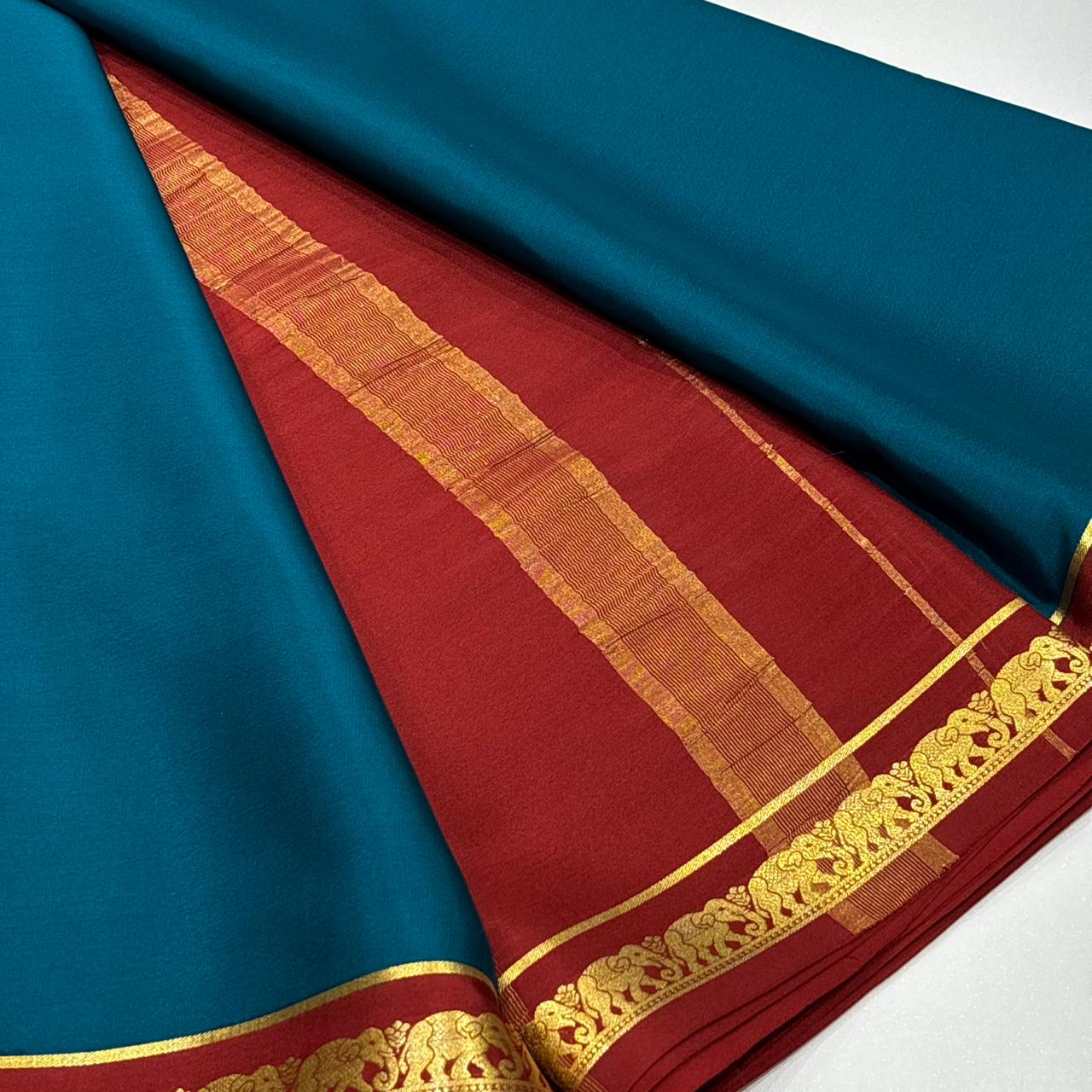 Pure Mysore Silk Saree