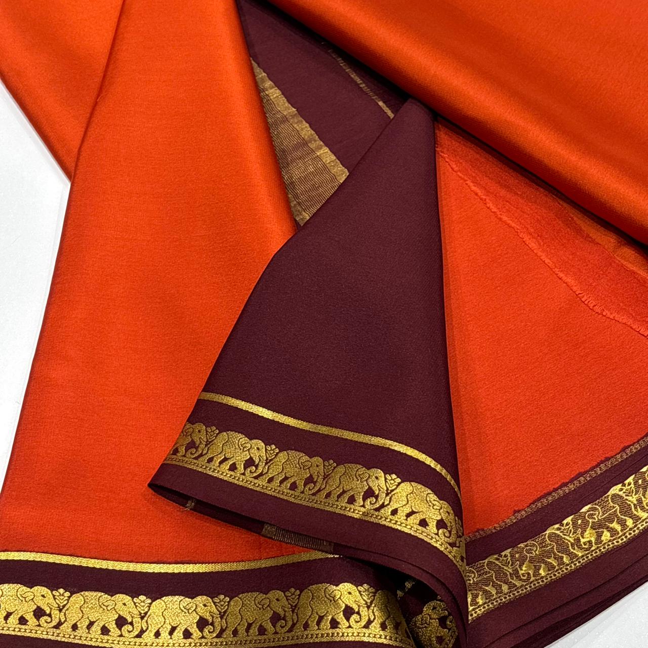 Pure Mysore Silk Saree