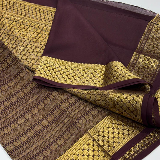 Pure Mysore Silk Saree