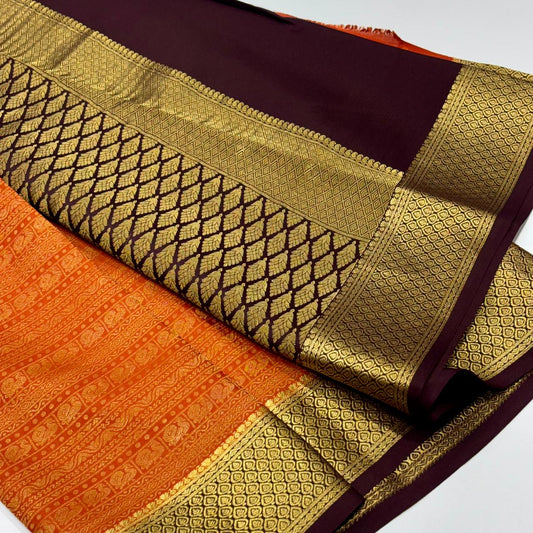 Pure Mysore Silk Saree