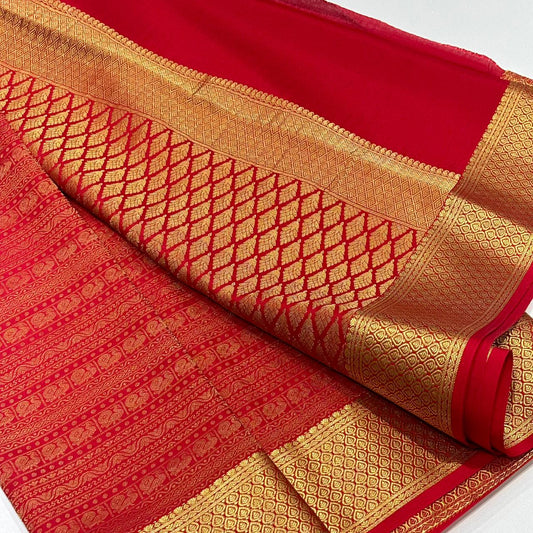 Pure Mysore Silk Saree