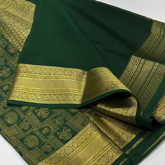 Pure Mysore Silk Saree