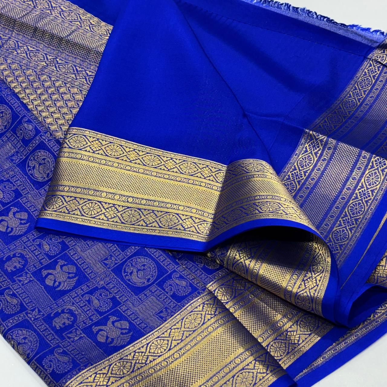 Pure Mysore Silk Saree