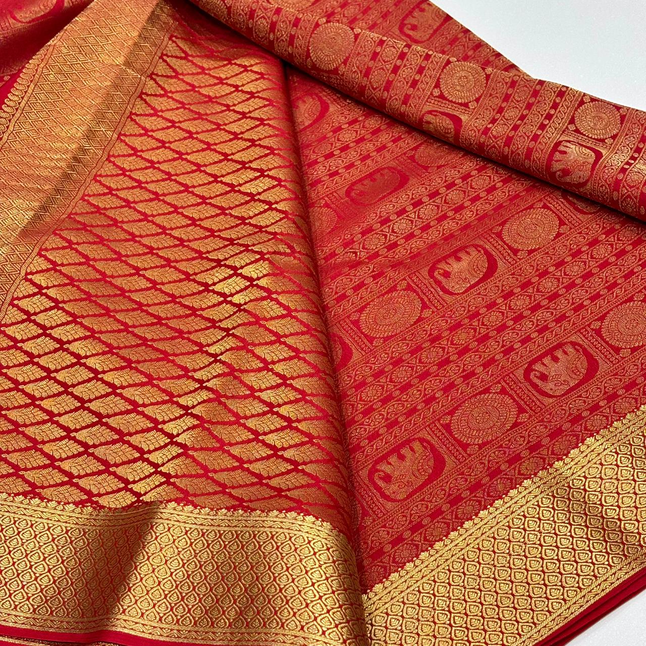 Pure Mysore Silk Saree