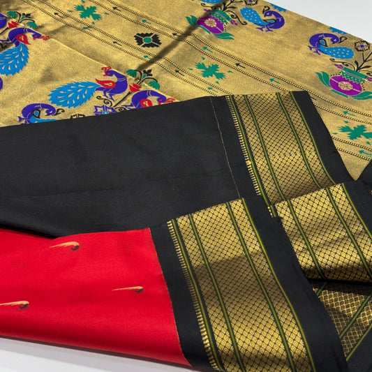 Pure Silk Paithani Saree