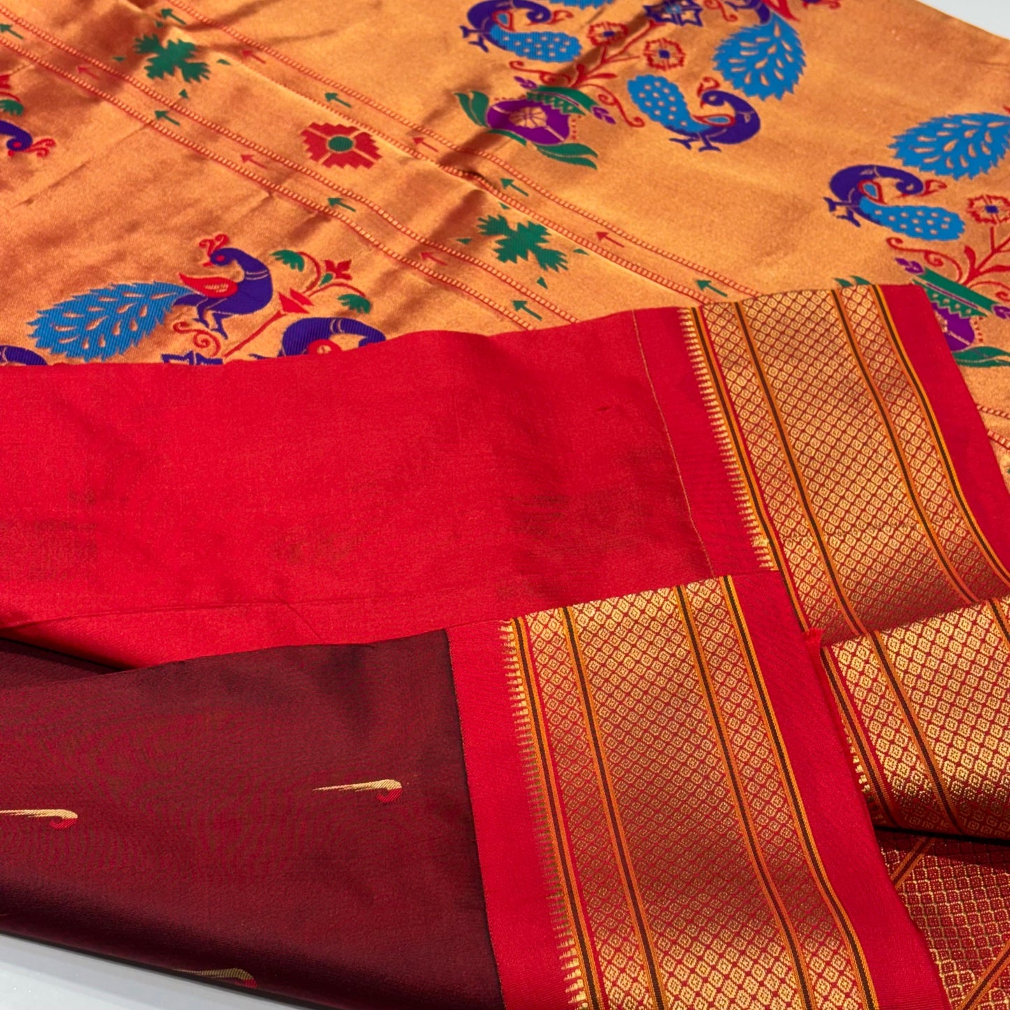 Pure Silk Paithani Saree