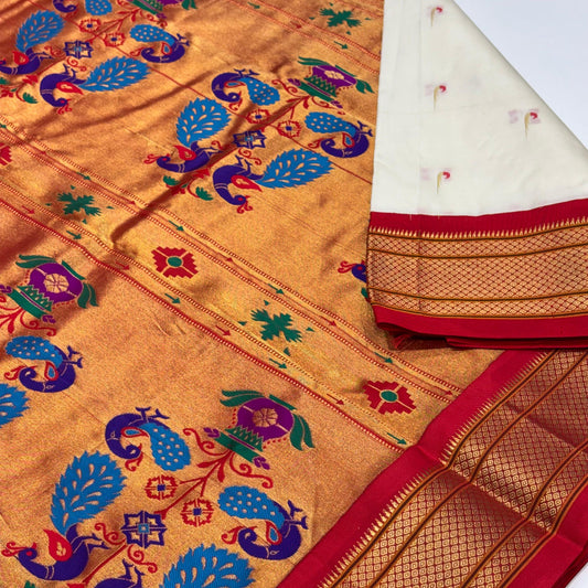 Pure Silk Paithani Saree