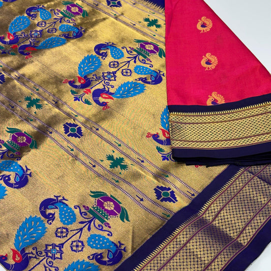 Pure Silk Paithani Saree
