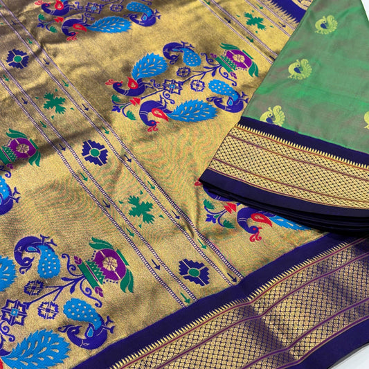 Pure Silk Paithani Saree