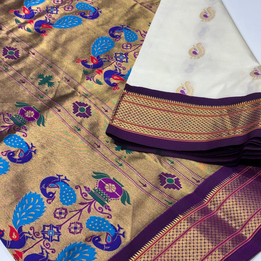 Pure Silk Paithani Saree