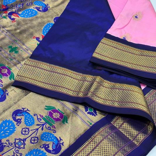 Pure Silk Paithani Saree