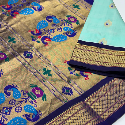 Pure Silk Paithani Saree