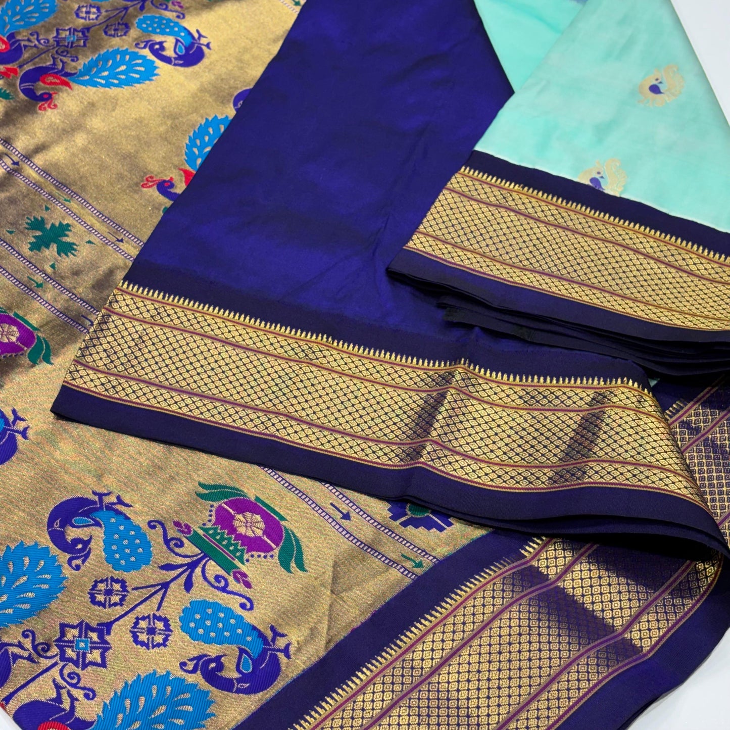 Pure Silk Paithani Saree