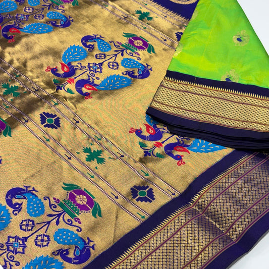 Pure Silk Paithani Saree