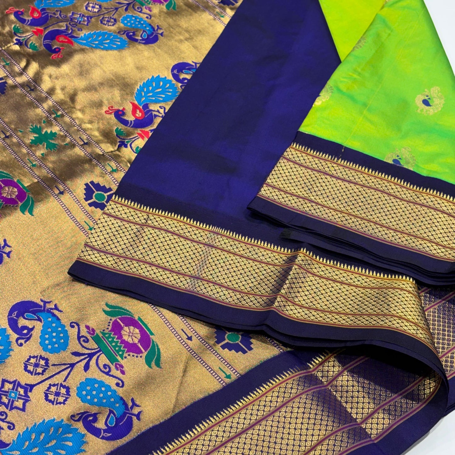 Pure Silk Paithani Saree