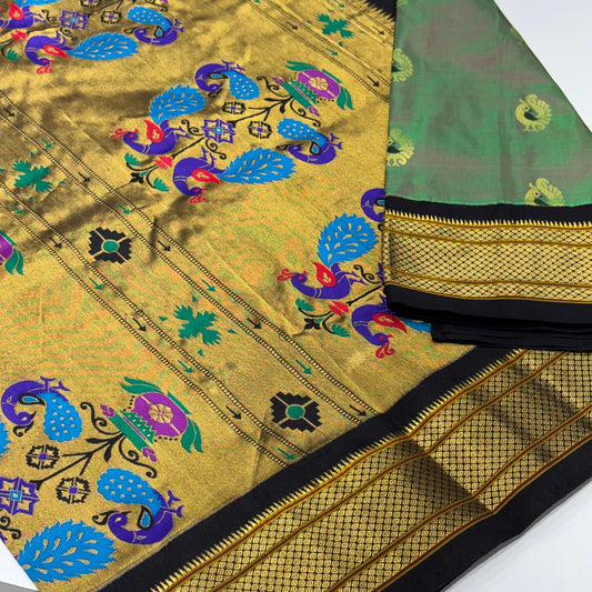 Pure Silk Paithani Saree