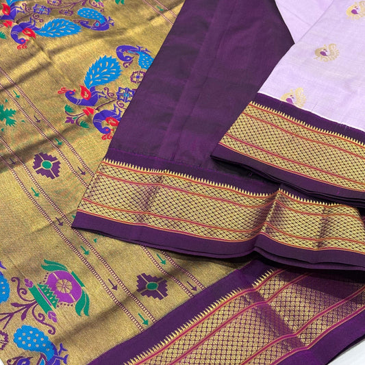 Pure Silk Paithani Saree