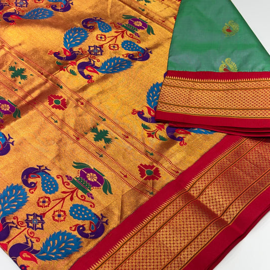 Pure Silk Paithani Saree