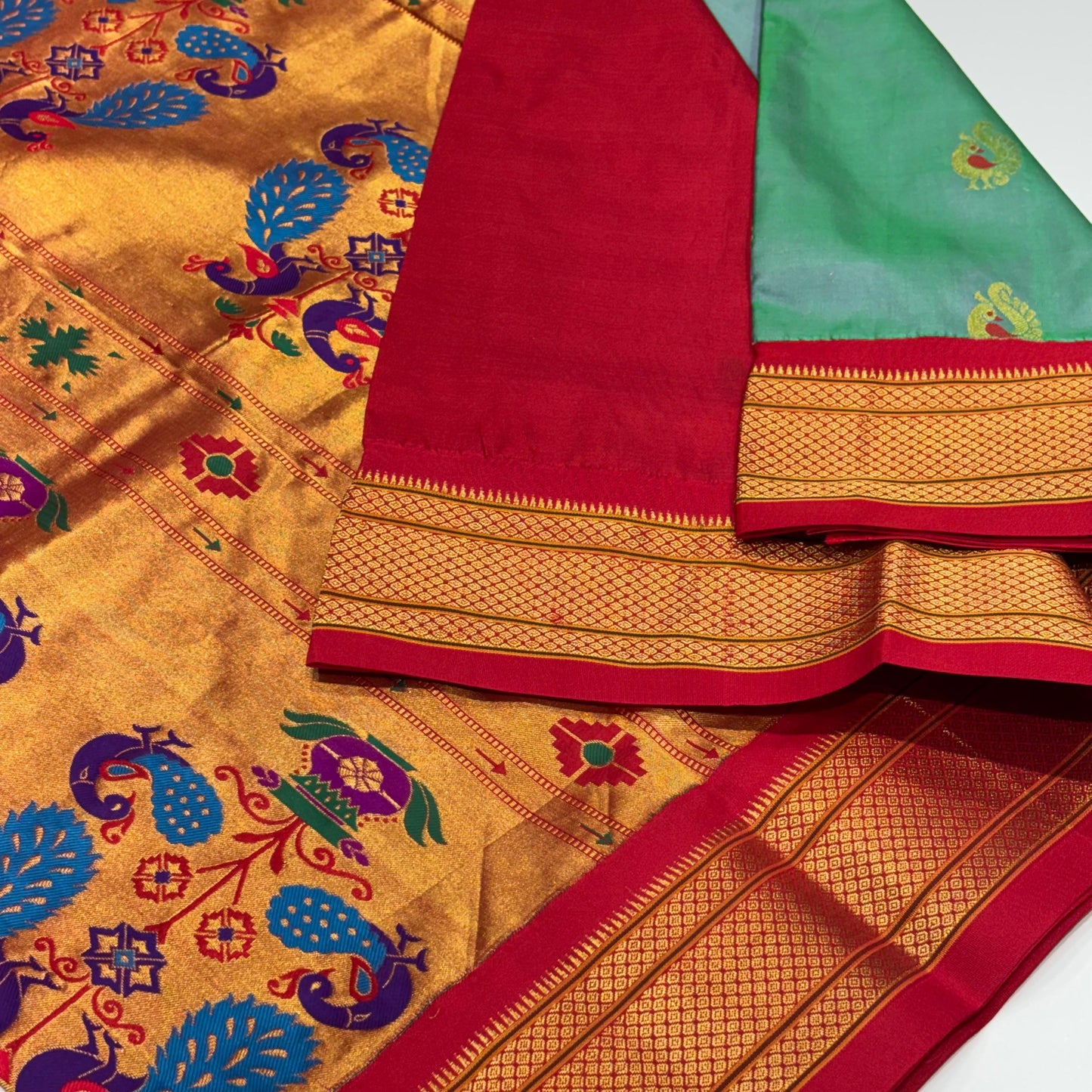 Pure Silk Paithani Saree
