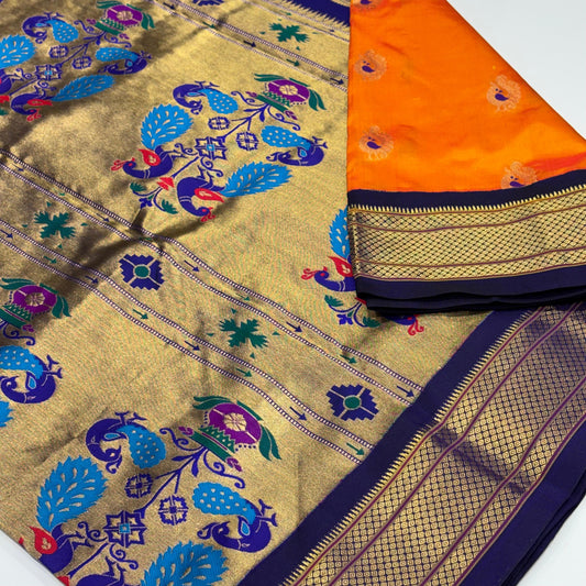 Pure Silk Paithani Saree