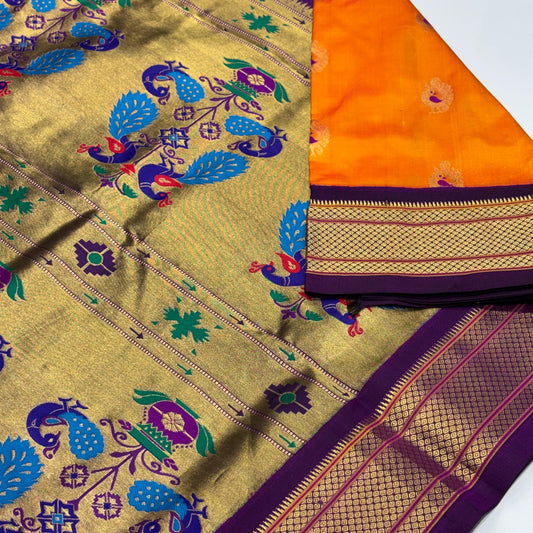 Pure Silk Paithani Saree