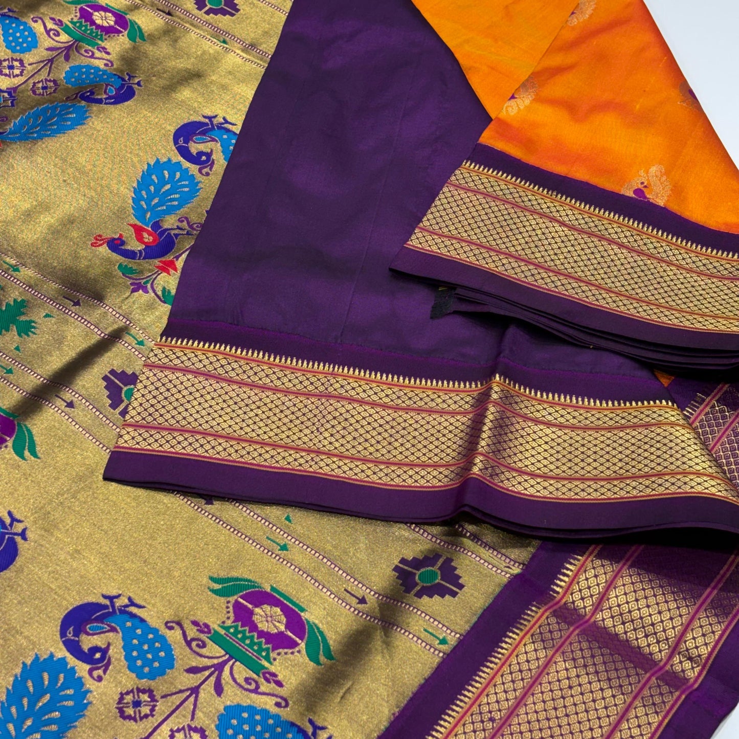 Pure Silk Paithani Saree