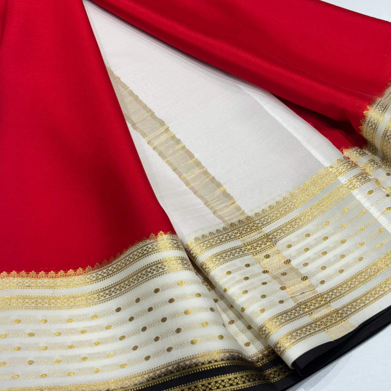 Pure Mysore Silk Saree
